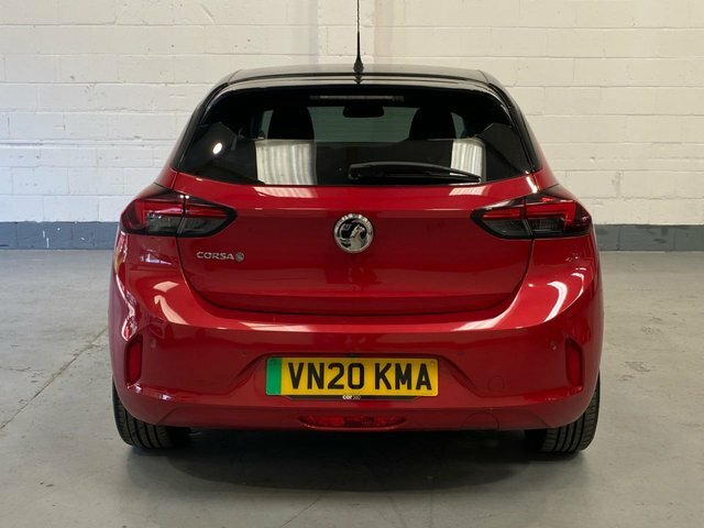 Vauxhall Corsa-e 50Kwh Elite Nav Hatchback 7.4Kw Blue #9