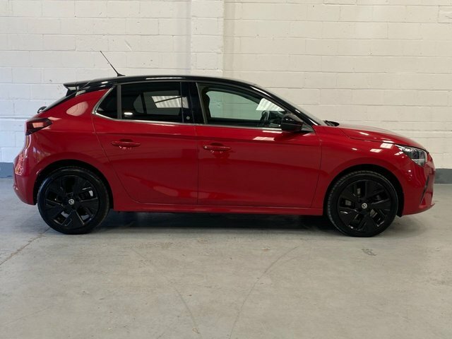 Vauxhall Corsa-e 2020 50Kwh Elite Nav Hatchback Red #6