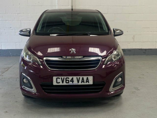 Peugeot 108 2014 1.2 Vti Puretech Feline Hatchback Purple #5