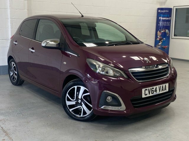 Peugeot 108 2014 1.2 Vti Puretech Feline Hatchback Purple