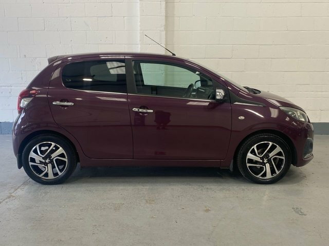 Peugeot 108 2014 1.2 Vti Puretech Feline Hatchback Purple #6