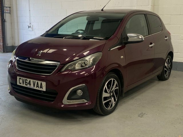 Peugeot 108 2014 1.2 Vti Puretech Feline Hatchback Purple #4