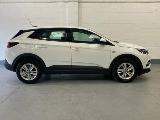 Vauxhall Grandland X 2018 1.2 Turbo Se Suv Euro 6 S White #6
