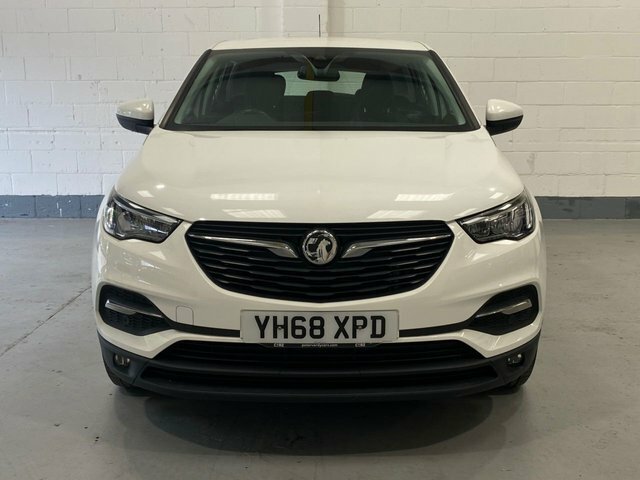 Vauxhall Grandland X 2018 1.2 Turbo Se Suv Euro 6 S White #5