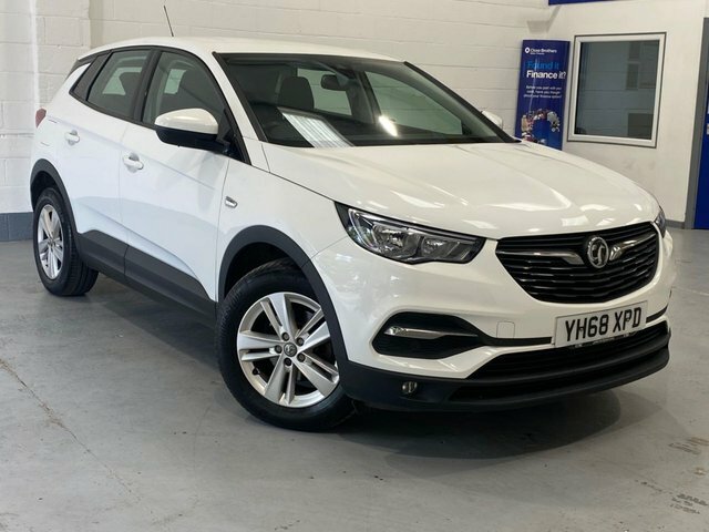 Vauxhall Grandland X 2018 1.2 Turbo Se Suv Euro 6 S White