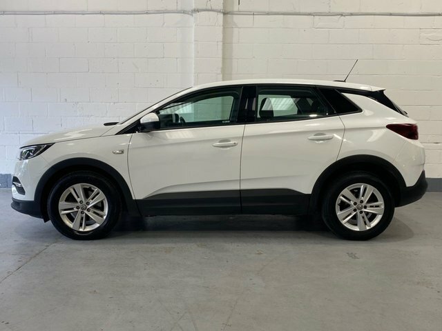 Vauxhall Grandland X Tech Line Nav Ss Grey #7