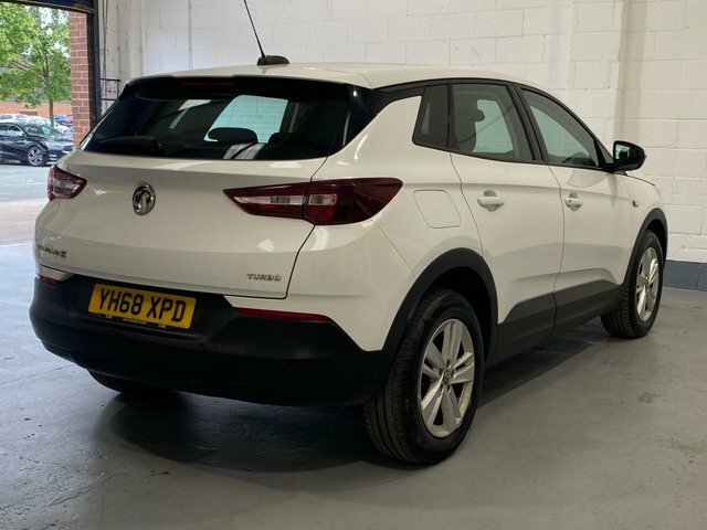 Vauxhall Grandland X Tech Line Nav Ss Grey #8