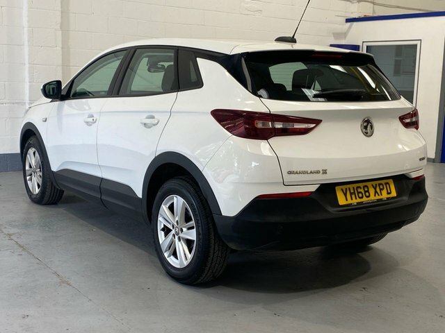 Vauxhall Grandland X 2018 1.2 Turbo Se Suv Euro 6 S White #3
