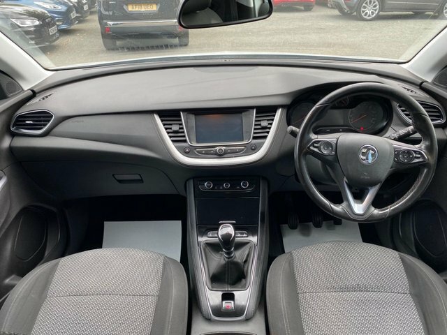 Vauxhall Grandland X Tech Line Nav Ss Grey #11