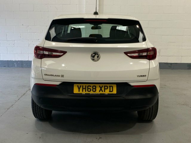 Vauxhall Grandland X Tech Line Nav Ss Grey #9