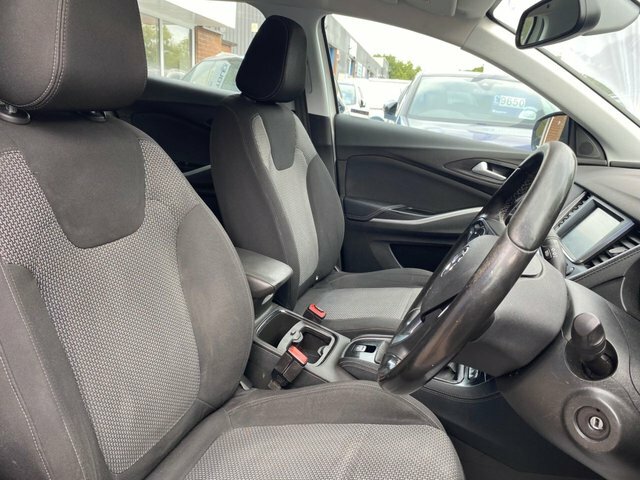 Vauxhall Grandland X Tech Line Nav Ss Grey #12
