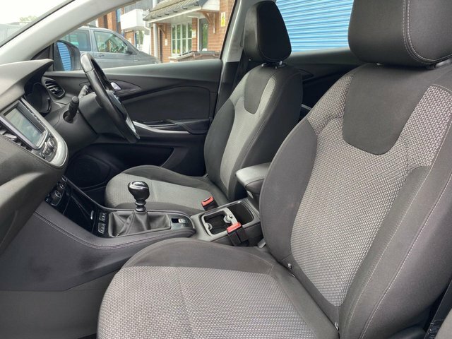 Vauxhall Grandland X Tech Line Nav Ss Grey #18