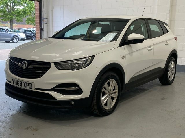 Vauxhall Grandland X 2018 1.2 Turbo Se Suv Euro 6 S White #4