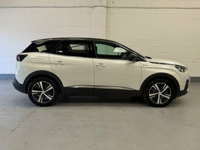 Peugeot 3008 2017 1.2 Puretech Gt Line Suv Eat Euro White #4