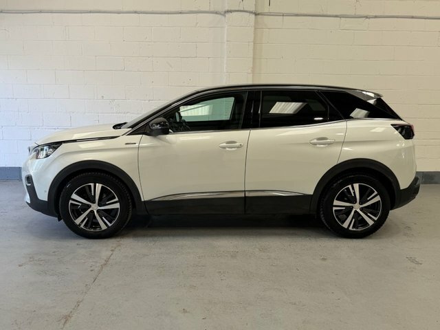 Peugeot 3008 2017 1.2 Puretech Gt Line Suv Eat Euro White #5