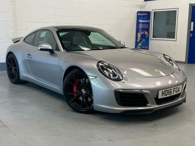 Porsche 911 2016 3.0T 991 Carrera S Coupe Pdk Euro Silver