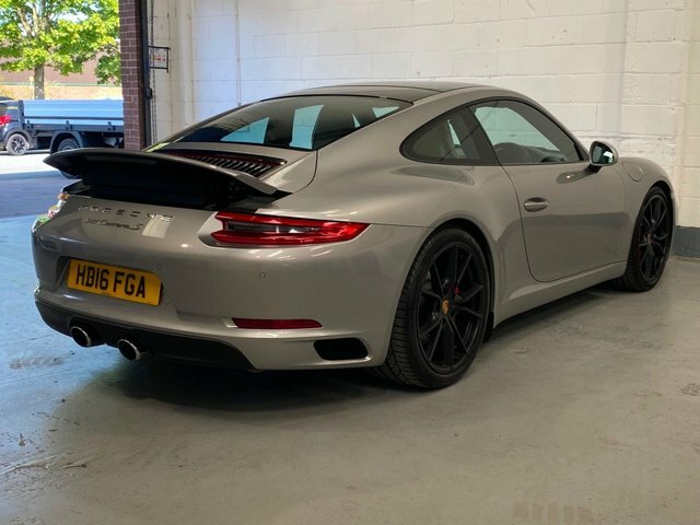 Porsche 911 2016 3.0T 991 Carrera S Coupe Pdk Euro Silver #6