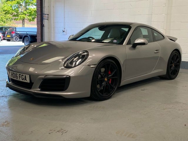 Porsche 911 2016 3.0T 991 Carrera S Coupe Pdk Euro Silver #3