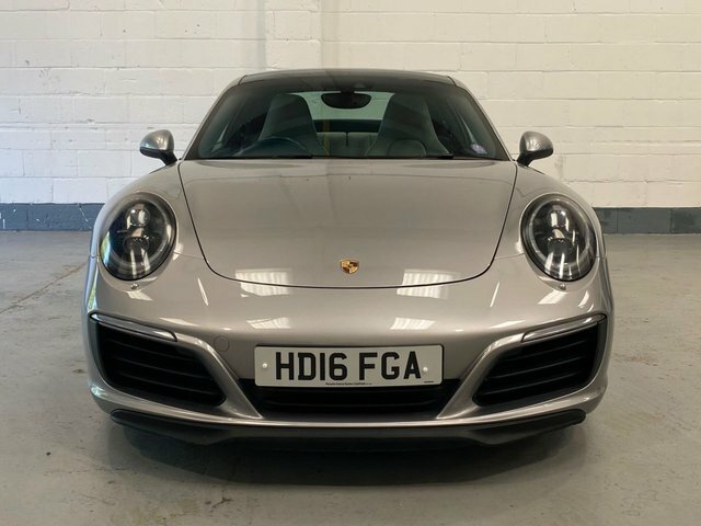 Porsche 911 2016 3.0T 991 Carrera S Coupe Pdk Euro Silver #2