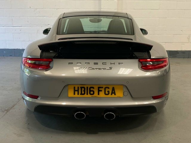 Porsche 911 911 Carrera 4S S-a Black #7