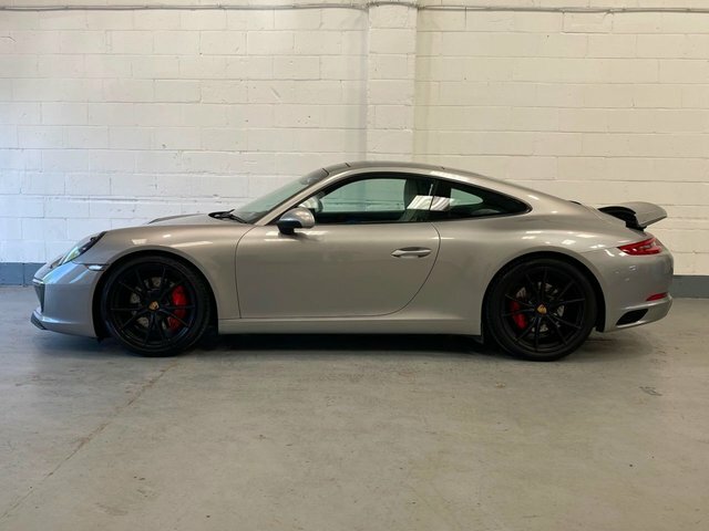 Porsche 911 2016 3.0T 991 Carrera S Coupe Pdk Euro Silver #5