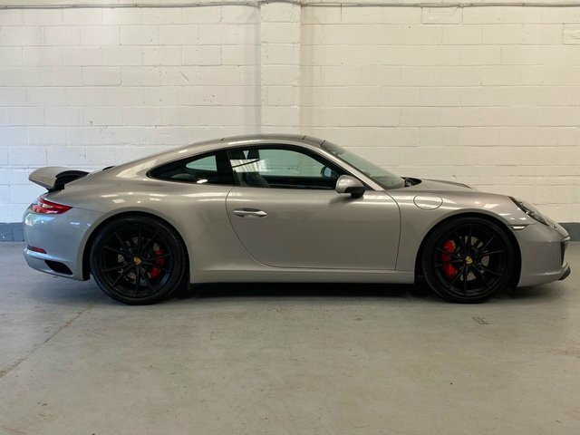 Porsche 911 2016 3.0T 991 Carrera S Coupe Pdk Euro Silver #4