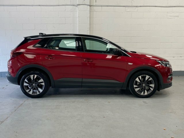 Vauxhall Grandland X 2019 1.2 Turbo Gpf Sport Nav Suv Red #5