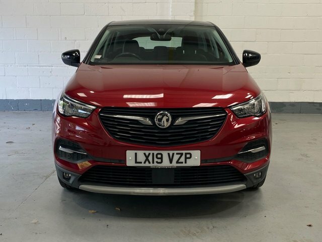 Vauxhall Grandland X 2019 1.2 Turbo Gpf Sport Nav Suv Red #4