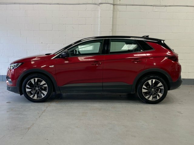 Vauxhall Grandland X 2019 1.2 Turbo Gpf Sport Nav Suv Red #6