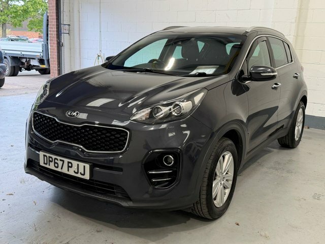 Kia Sportage 2018 1.6 Gdi 2 Suv Euro 6 Ss Silver #4