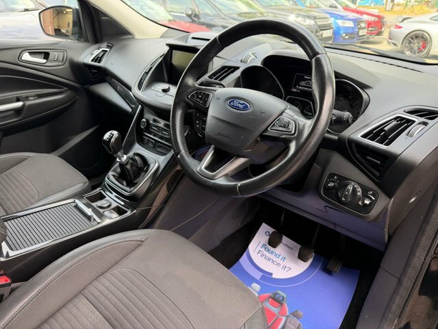 Ford Kuga 2017 2.0 Tdci Titanium Suv Euro Black #2