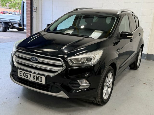 Ford Kuga 2017 2.0 Tdci Titanium Suv Euro Black #5