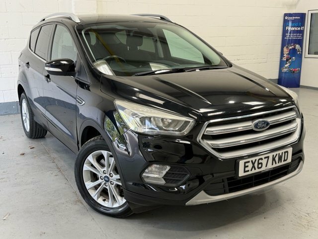 Ford Kuga 2017 2.0 Tdci Titanium Suv Euro Black