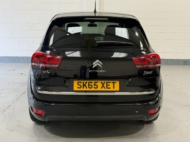 Citroen C4 Picasso C4 Picasso Vtr E-hdi Silver #9