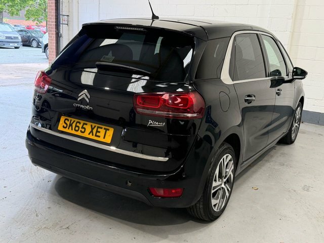 Citroen C4 Picasso C4 Picasso Vtr E-hdi Silver #8