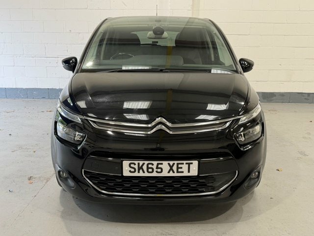Citroen C4 Picasso 2015 1.6 E-hdi Exclusive Mpv Etg6 Euro Black #4