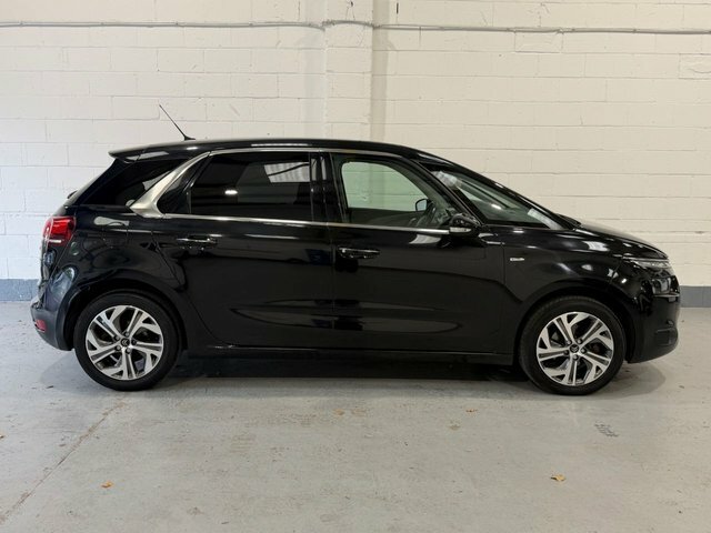 Citroen C4 Picasso 2015 1.6 E-hdi Exclusive Mpv Etg6 Euro Black #6