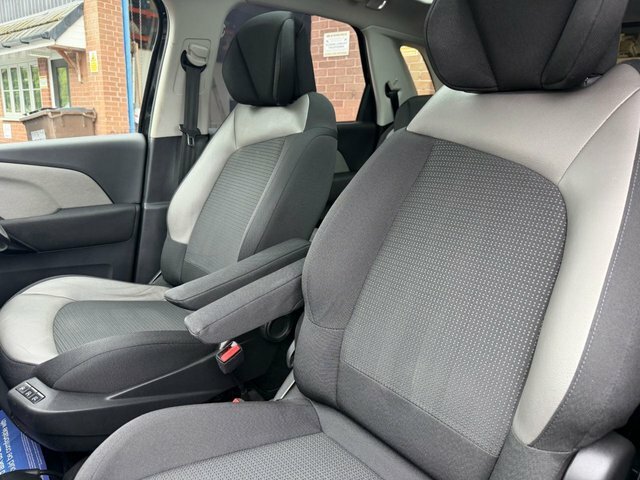 Citroen C4 Picasso C4 Picasso Vtr E-hdi Silver #17