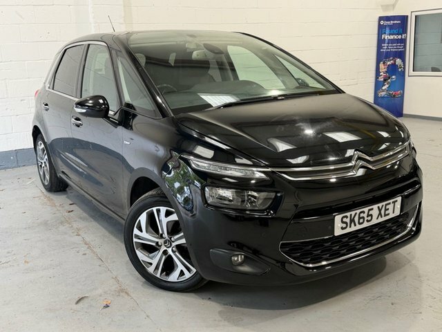Citroen C4 Picasso 2015 1.6 E-hdi Exclusive Mpv Etg6 Euro Black