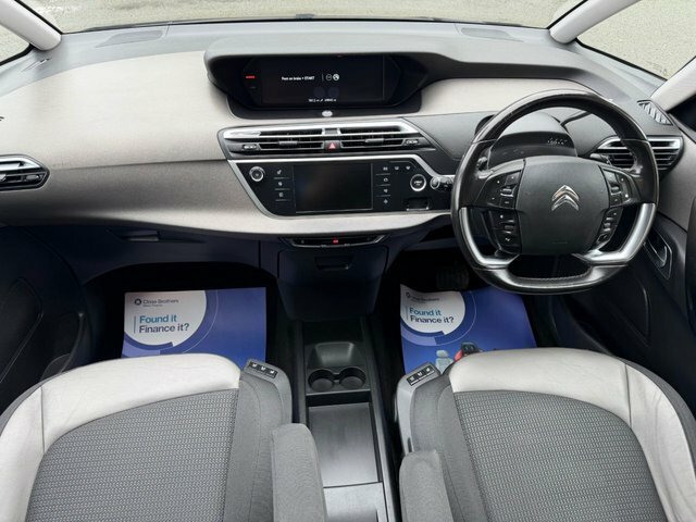 Citroen C4 Picasso C4 Picasso Vtr E-hdi Silver #13