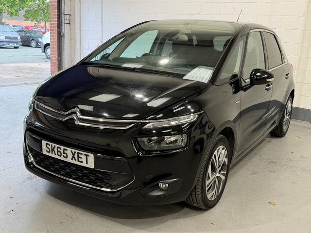 Citroen C4 Picasso 2015 1.6 E-hdi Exclusive Mpv Etg6 Euro Black #5