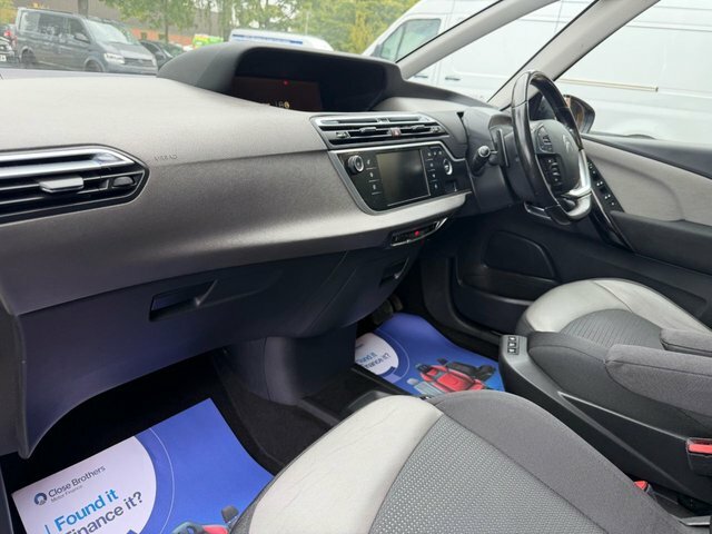 Citroen C4 Picasso C4 Picasso Vtr E-hdi Silver #16