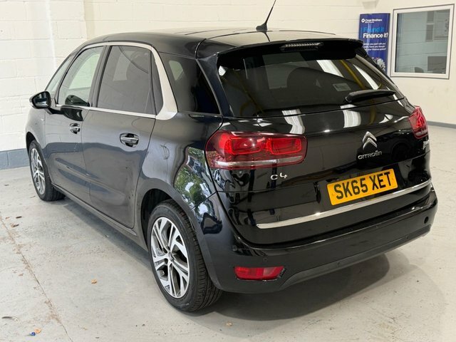 Citroen C4 Picasso 2015 1.6 E-hdi Exclusive Mpv Etg6 Euro Black #3