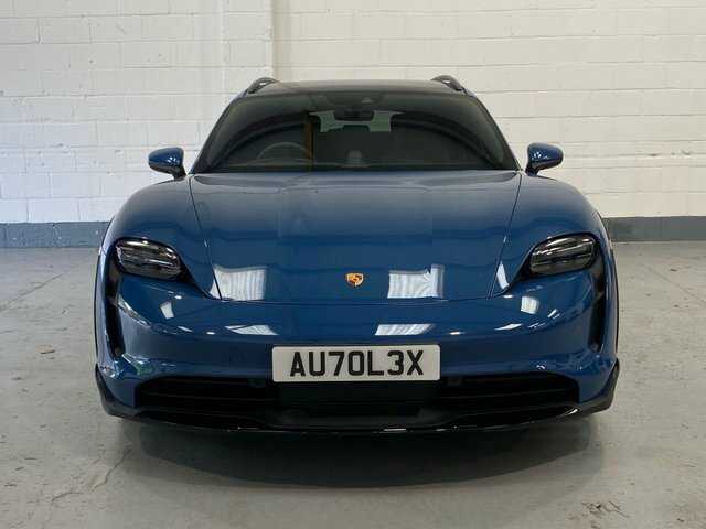 Porsche Taycan 2022 Performance Plus 93.4Kwh 4S Cross Turismo Blue #4