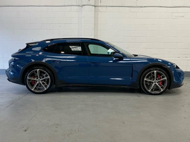 Porsche Taycan 2022 Performance Plus 93.4Kwh 4S Cross Turismo Blue #6