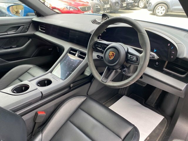 Porsche Taycan 2022 Performance Plus 93.4Kwh 4S Cross Turismo Blue