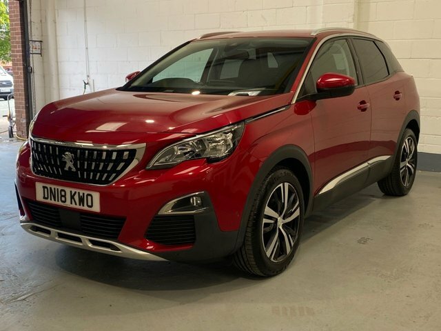 Peugeot 3008 2018 1.2 Puretech Allure Suv Eat Euro 6 Red #4