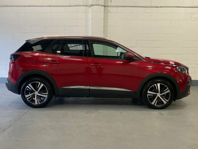 Peugeot 3008 2018 1.2 Puretech Allure Suv Eat Euro 6 Red #6