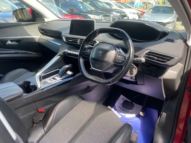 Peugeot 3008 2018 1.2 Puretech Allure Suv Eat Euro 6 Red #2