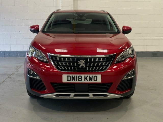 Peugeot 3008 2018 1.2 Puretech Allure Suv Eat Euro 6 Red #5